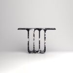 3 Arch Console Table | Handcrafted Stone Furniture