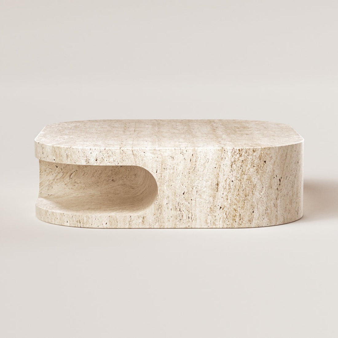4 HM Handmade Stone Coffee Table - View 3