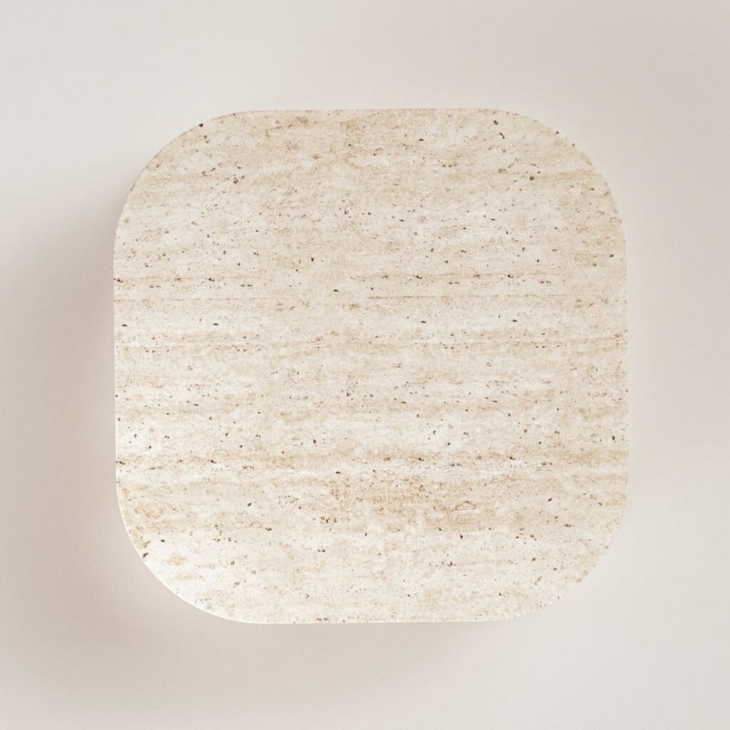 4 HM Handmade Stone Coffee Table - View 4