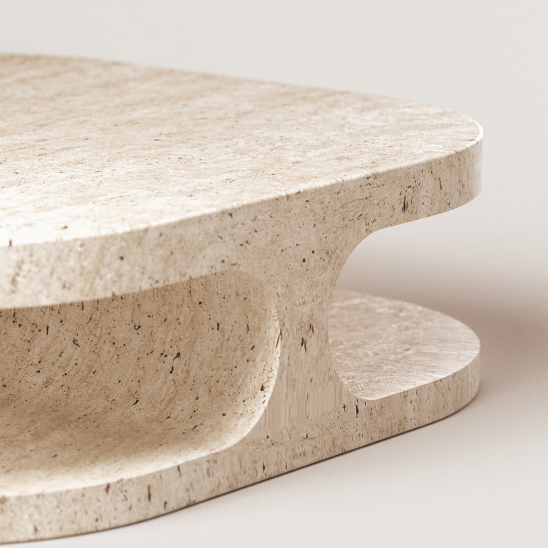 4 HM Handmade Stone Coffee Table - View 7
