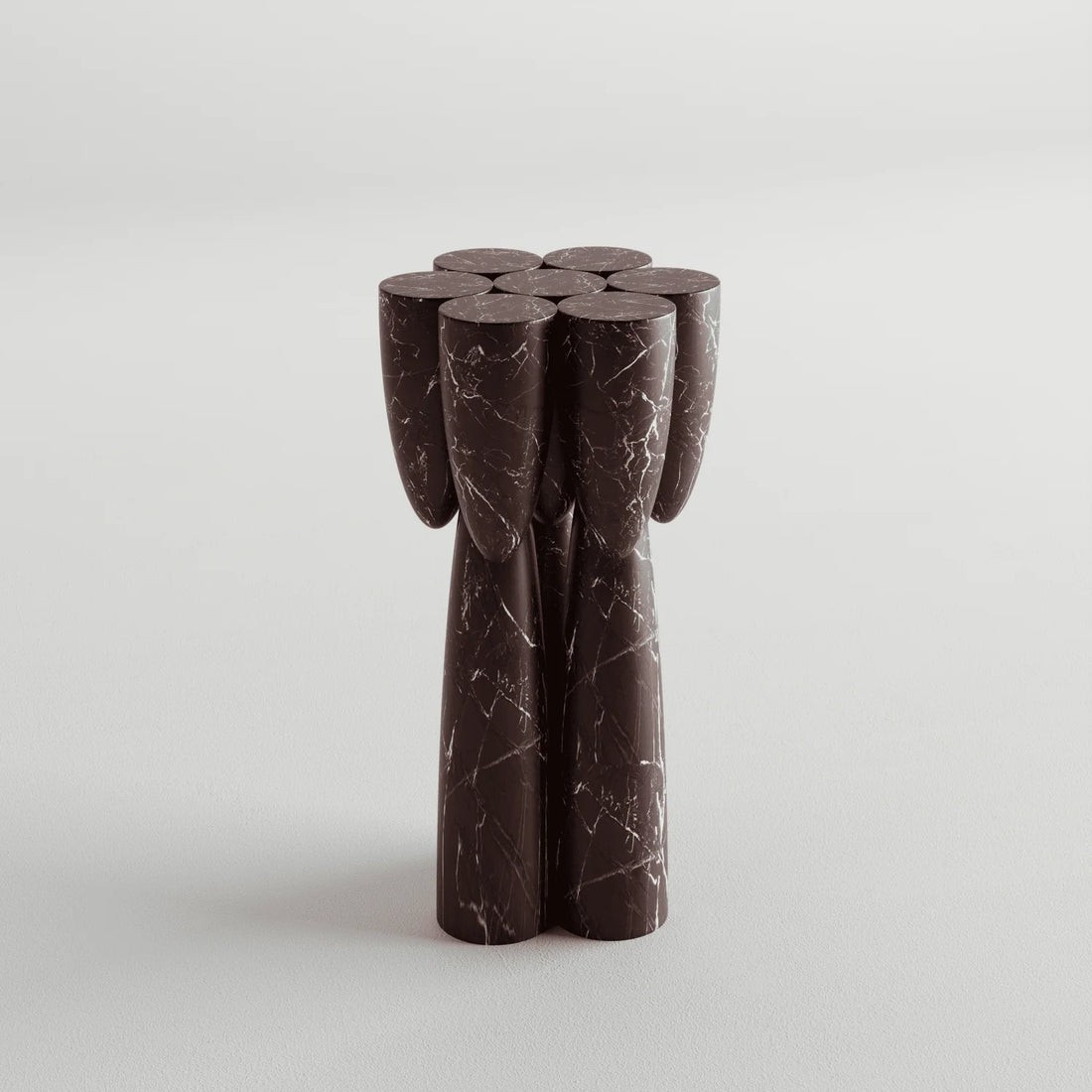 Bullets Side Table – Bold Sculptural Stone Furniture - View 6