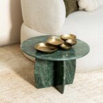 Green Marble Center Table – Udaipur Green Marble