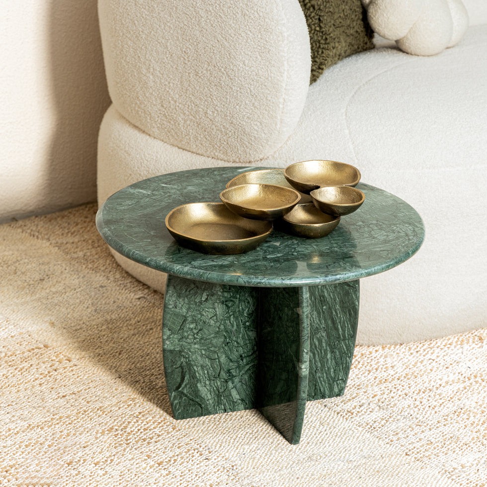 Green Marble Center Table – Udaipur Green Marble