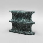 Green Trivia Console Table – Stone Furniture