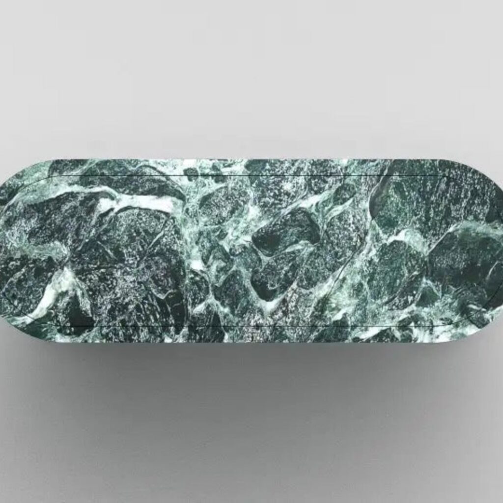 Green Trivia Console Table – Stone Furniture - View 2