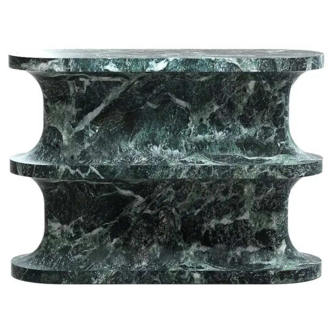 Green Trivia Console Table – Stone Furniture - View 4