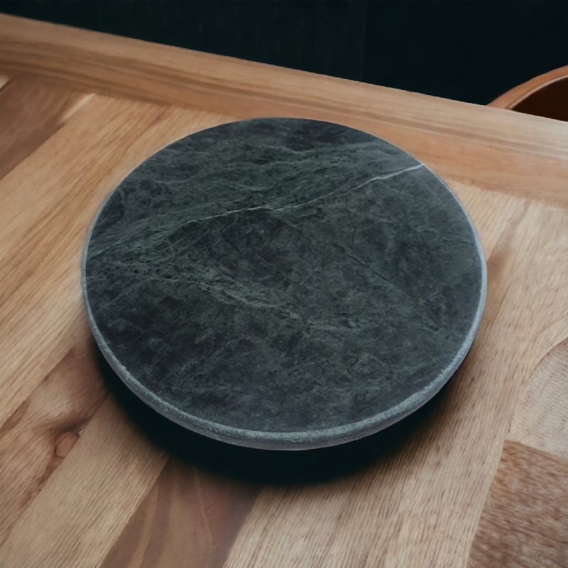 Natural Green Marble Chakla/Roti Maker – 9 Inch - View 5