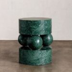 OKO Marble Side Table – Minimalist Elegance