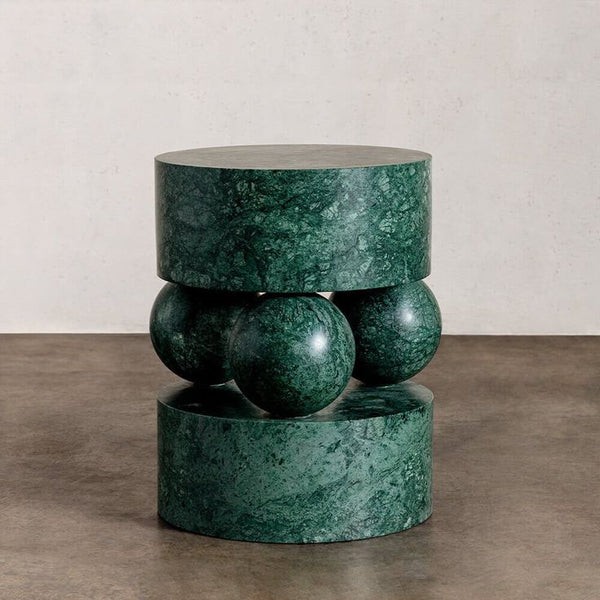 OKO Marble Side Table – Minimalist Elegance