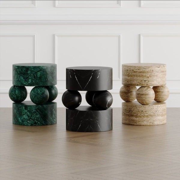 OKO Marble Side Table – Minimalist Elegance - View 1