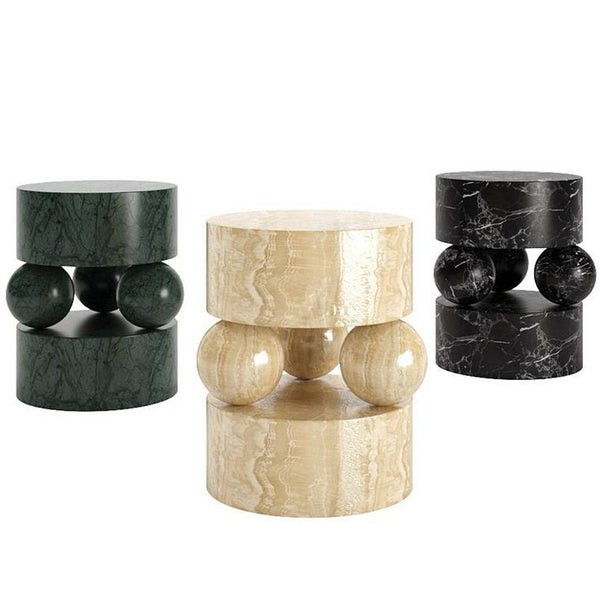 OKO Marble Side Table – Minimalist Elegance - View 2