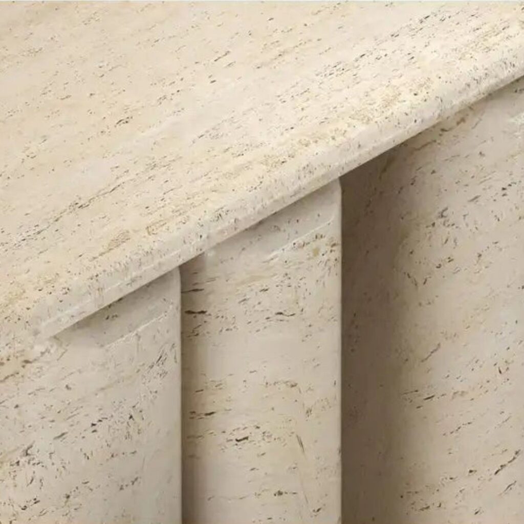 U Console Table – Sleek Stone Furniture - Detail 3