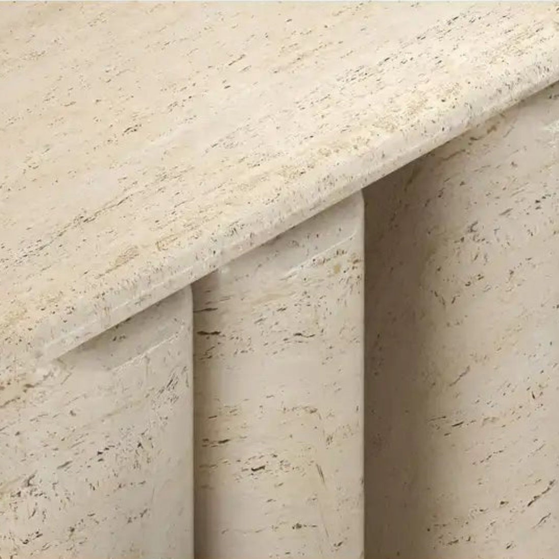 U Console Table – Sleek Stone Furniture - View 4