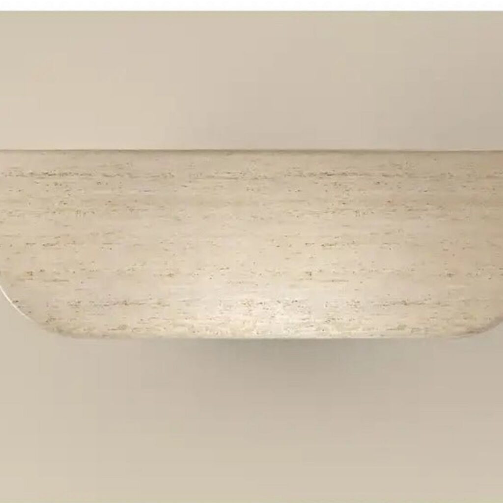 U Console Table – Sleek Stone Furniture - View 4