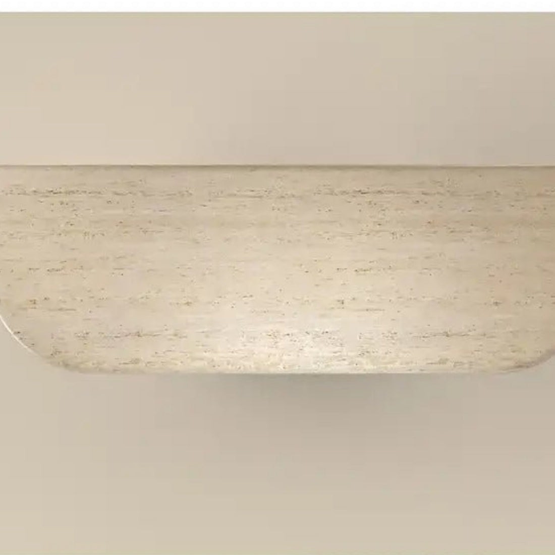 U Console Table – Sleek Stone Furniture - View 5